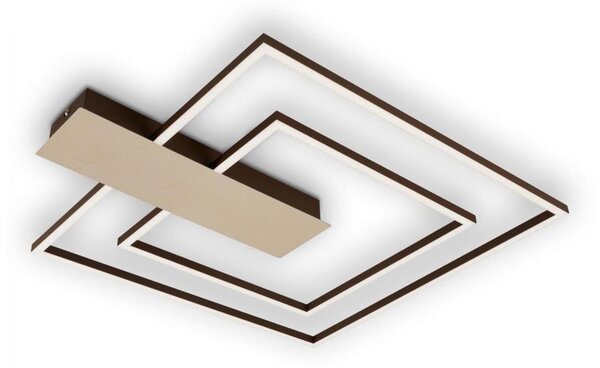 Briloner 3545-017 - LED Stmívatelné stropní svítidlo NICO LED/25W/230V zlatá