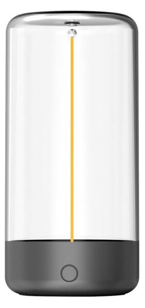 Zuma Line 1001 - LED Stmívatelná nabíjecí lampa ESTERNO LED/0,5W/230V černá IP54