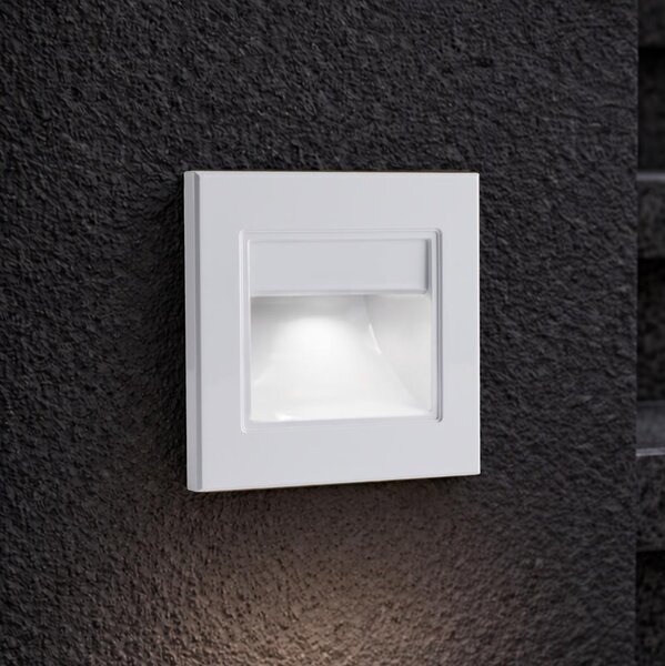 Brilagi - LED Schodišťové svítidlo STEP LIGHT LED/1,5W/230V IP44 bílá