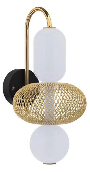 Eglo 300479 -LED Stmívatelná nástěnná lampa CEGLIE LED/12W/230V 2200-6500K zlatá