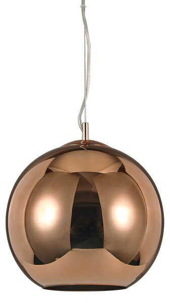 NEMO SP1 D30 závěsné svítidlo 1x E27 60W bez zdroje 30cm IP20, měděné