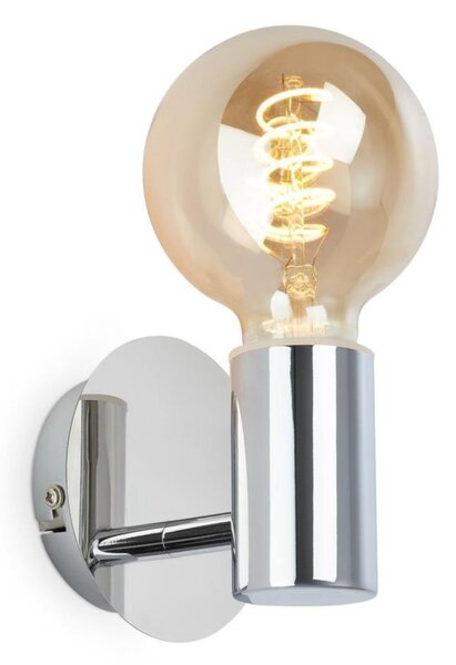Briloner - Koupelnové nástěnné svítidlo 1xE27/10W/230V IP44 lesklý chrom