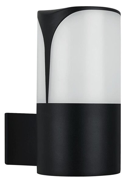 Telefunken 320305TF - Venkovní nástěnné svítidlo 1xE27/12W/230V IP44 černá