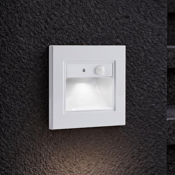 Brilagi - LED Schodišťové svítidlo se senz. STEP LIGHT LED/1,5W/230V IP44 bílá