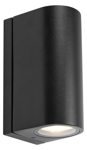 Markslöjd 109110 - LED Stm. venk. nást. svítidlo ALOR 2xLED/4,9W/230V IP65 černá