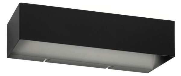 Briloner 2204-015 - LED Venkovní nástěnné svítidlo LED/8W/230V IP44 černá