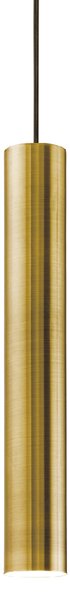 LOOK SP1 SMALL závěsné svítidlo 1x GU10 LED 7W 610lm 3000K 40x6cm IP20, antická mosaz