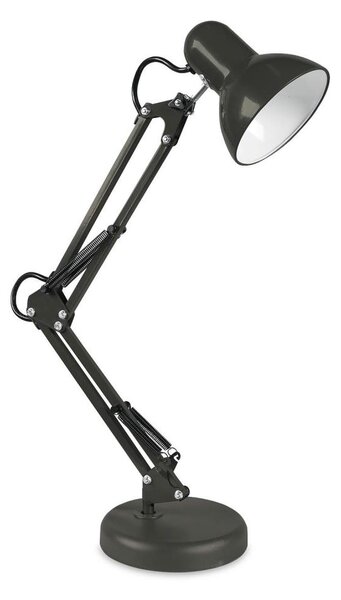 Stolní lampa AURIQ 1xE27/60W/230V černá