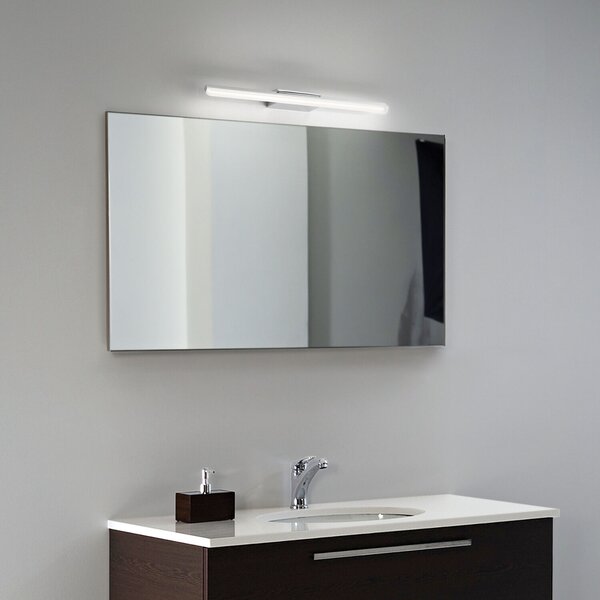 RIFLESSO AP62 koupelnové nástěnné LED svítidlo 17W 1800lm 3000K 62cm IP44, chromové