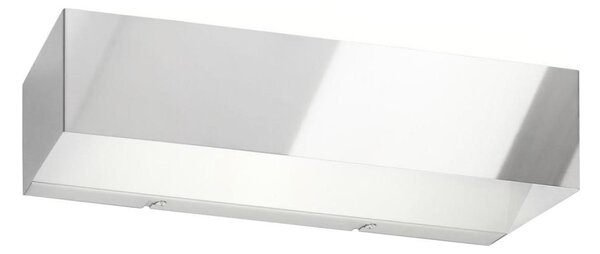 Briloner 2204-018 - LED Venkovní nástěnné svítidlo LED/8W/230V IP44 chrom