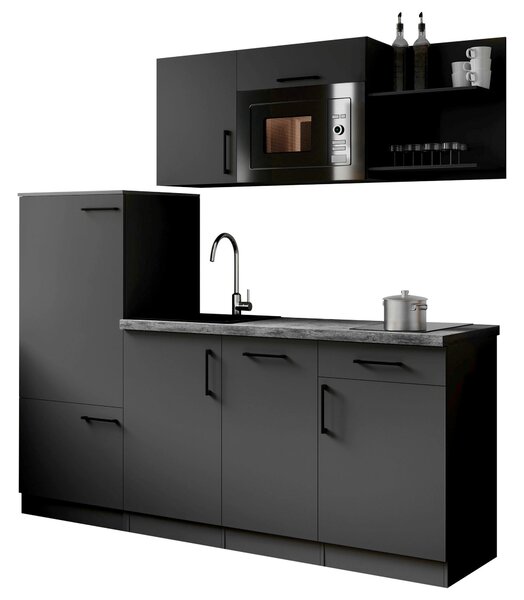 KUCHYŇSKÝ BLOK 205 cm Respekta - Online Only kuchyňské linky, Online Only
