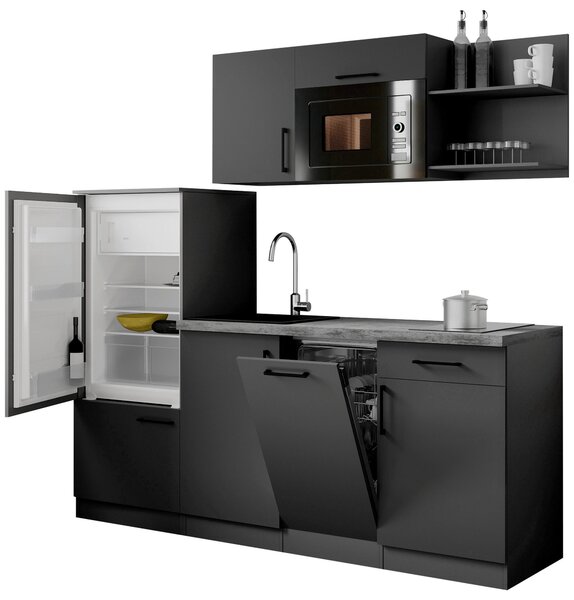 KUCHYŇSKÝ BLOK 205 cm Respekta - Online Only kuchyňské linky, Online Only