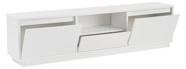 TV skříňka Vangarella (bílá). Akce -25%