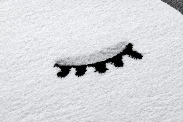 Koberec PETIT CLOUD OBLÁČEK HVĚZDY šedý