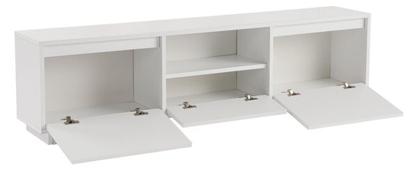 TV skříňka Vangarella (bílá). Akce -25%