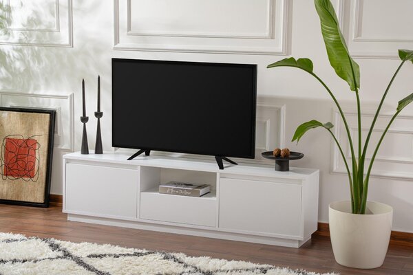 TV skříňka Vangarella (bílá). Akce -25%