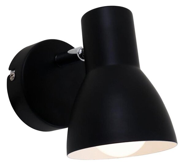 Briloner 10698889 - Nástěnné bodové svítidlo 1xE14/25W/230V černá