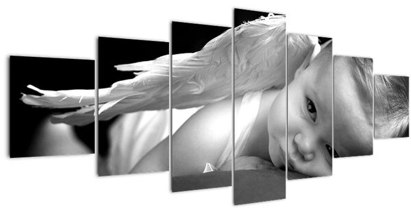 Obraz dětského anděla (210x100 cm)