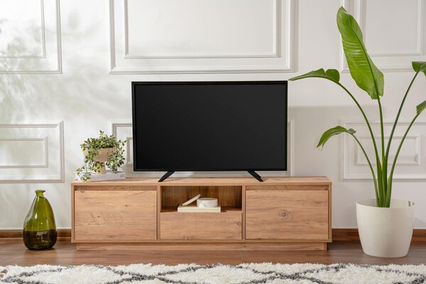 TV skříňka Vangarella (borovice atlantická). Akce -20%