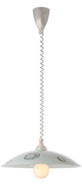 Redo 05-712 - Lustr na lanku SPIRALE 1xE27/42W/230V
