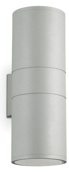 GUN AP2 BIG venkovní nástěnné svítidlo 2x E27 60W bez zdroje 31cm IP54, šedé