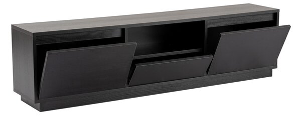 TV skříňka Vangarella (tmavé dřevo)