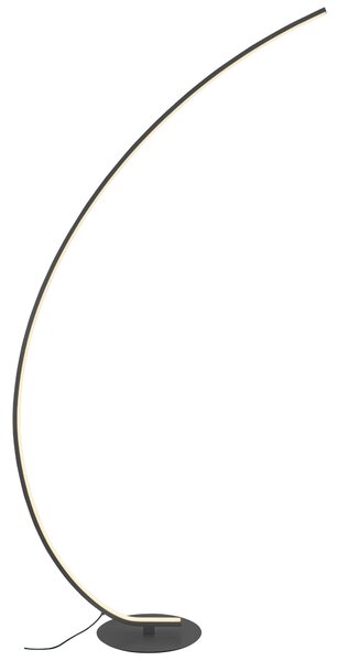 STOJACÍ LED SVÍTIDLO, 81/28/165 cm Novel - Stojací lampy
