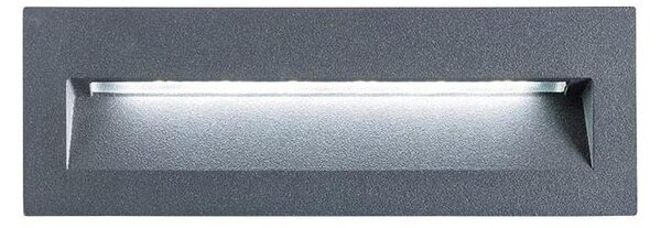 Redo 9092-LED Venkovní orientační svítidlo IGOR LED/6W/230V 3000K IP54 antracit