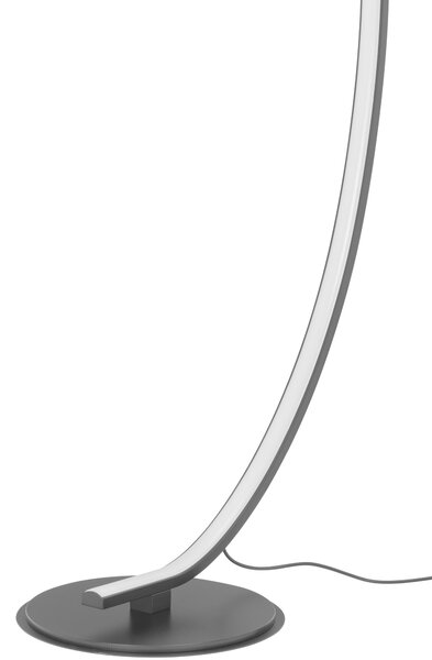 STOJACÍ LED SVÍTIDLO, 81/28/165 cm Novel - Stojací lampy