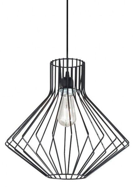 AMPOLLA-4 SP1 závěsné svítidlo 1x E27 60W bez zdroje 30cm IP20, bílé