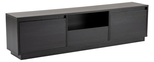 TV skříňka Vangarella (tmavé dřevo)
