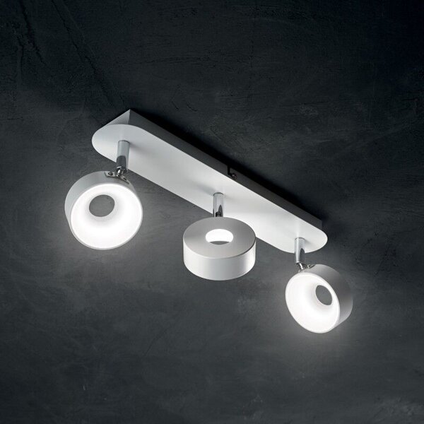 OBY PL3 bodové svítidlo LED 18W 2100lm 3000K 37cm IP20, bílé