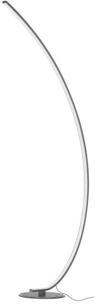STOJACÍ LED SVÍTIDLO, 81/28/165 cm Novel - Stojací lampy
