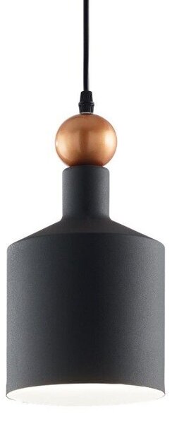 TRIADE-3 SP1 závěsné svítidlo 1x E27 42W bez zdroje 15cm IP20, tmavě šedé