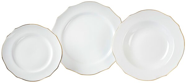 JÍDELNÍ SOUPRAVA porcelán keramika Novel - Kolekce nádobí