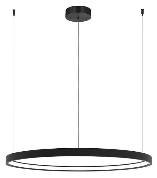 Zambelis 23035 - LED Stmívatelný lustr na lanku LED/45W/230V 3000K černá