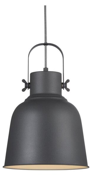 Nordlux - Lustr na lanku ADRIAN 1xE27/40W/230V pr. 25 cm antracit