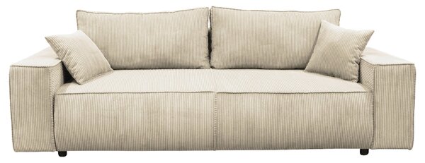 ROZKLÁDACÍ POHOVKA, textil, béžová MID.YOU - Rozkládací pohovky, Online Only