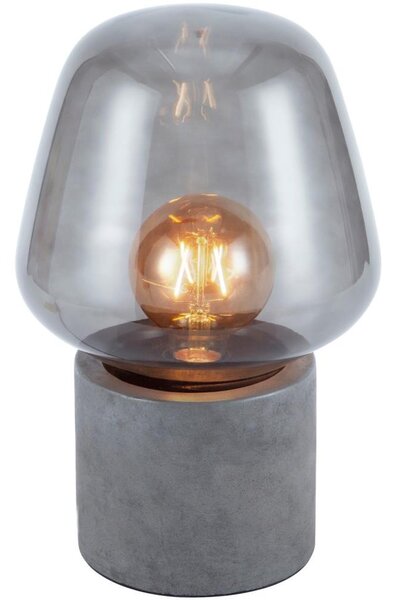 Nordlux - Stolní lampa CHRISTINA 1xE27/25W/230V beton/šedá