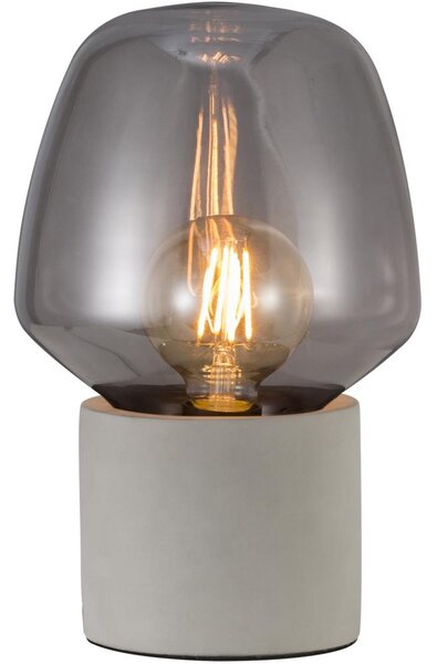 Nordlux - Stolní lampa CHRISTINA 1xE27/25W/230V beton/černá