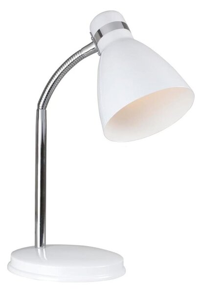 Nordlux - Stolní lampa CYCLONE 1xE14/15W/230V bílá
