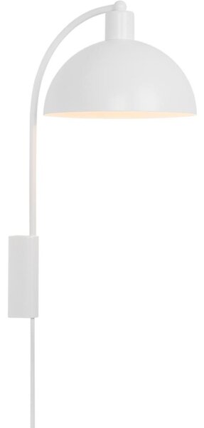 Nordlux - Nástěnná lampa ELLEN 1xE14/40W/230V bílá