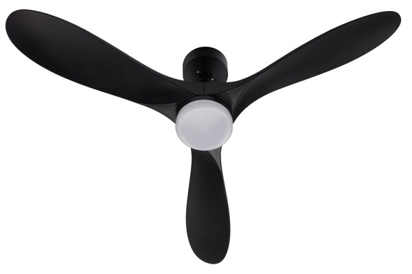 STROPNÍ VENTILÁTOR, 132/35 cm Mican - Stropní svítidla