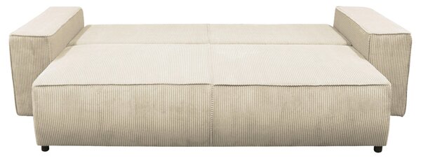ROZKLÁDACÍ POHOVKA, textil, béžová MID.YOU - Rozkládací pohovky, Online Only