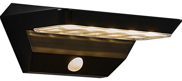 Nordlux - LED Solární nástěnné svítidlo se senzorem AGENA LED/5W/3,7V IP44