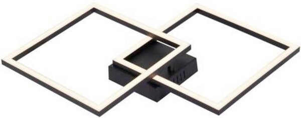 STROPNÍ LED SVÍTIDLO, 55,8/39,5/6,7 cm Boxxx - Stropní svítidla