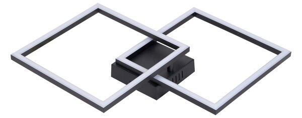 STROPNÍ LED SVÍTIDLO, 55,8/39,5/6,7 cm Boxxx - Stropní svítidla