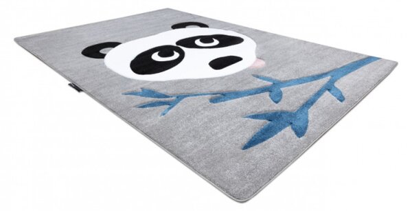 Koberec PETIT PANDA šedý
