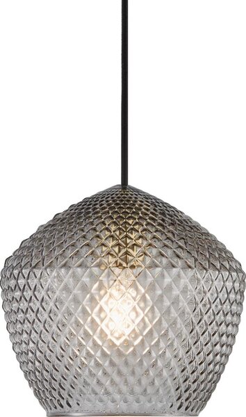Nordlux - Lustr na lanku ORBIFORM 1xE27/40W/230V černá/šedá