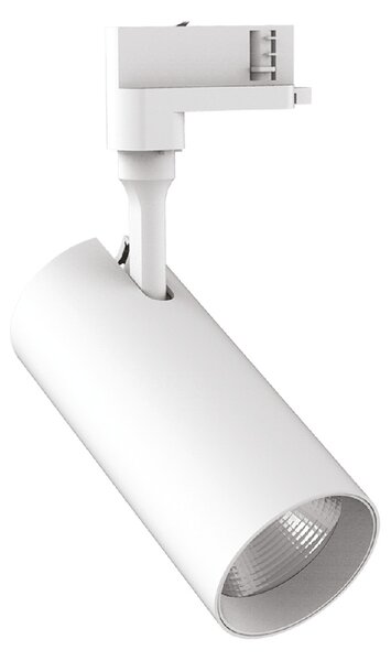 SMILE lištové bodové svítidlo LED 20W 3000lm 3000K 36° CRI80 IP20, bílé